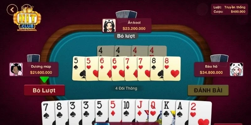 Cách đọc bài và tính điểm trong tiến lên miền nam